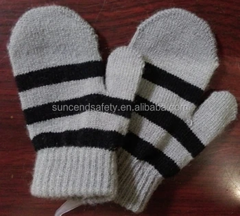 knitting pattern for childrens gloves with fingers