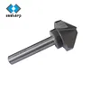 HSS 60\90 degree chamfer countersink cutting tool