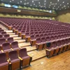 Top Grade Auditorium Chair,High Back School Auditorium Chairs With Polyuretha,Single Leg Auditorium Chair For Conference Room
