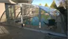 Aluminium swimming pool to keep debris away cover for pool swimming