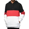 Custom Made Oversized Plain Pullover Color Blocked Baggy Different Kinds Of Hoodies