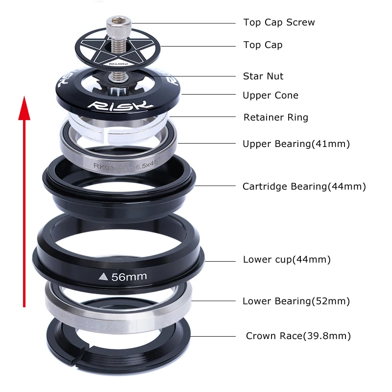 fitting headset bearings