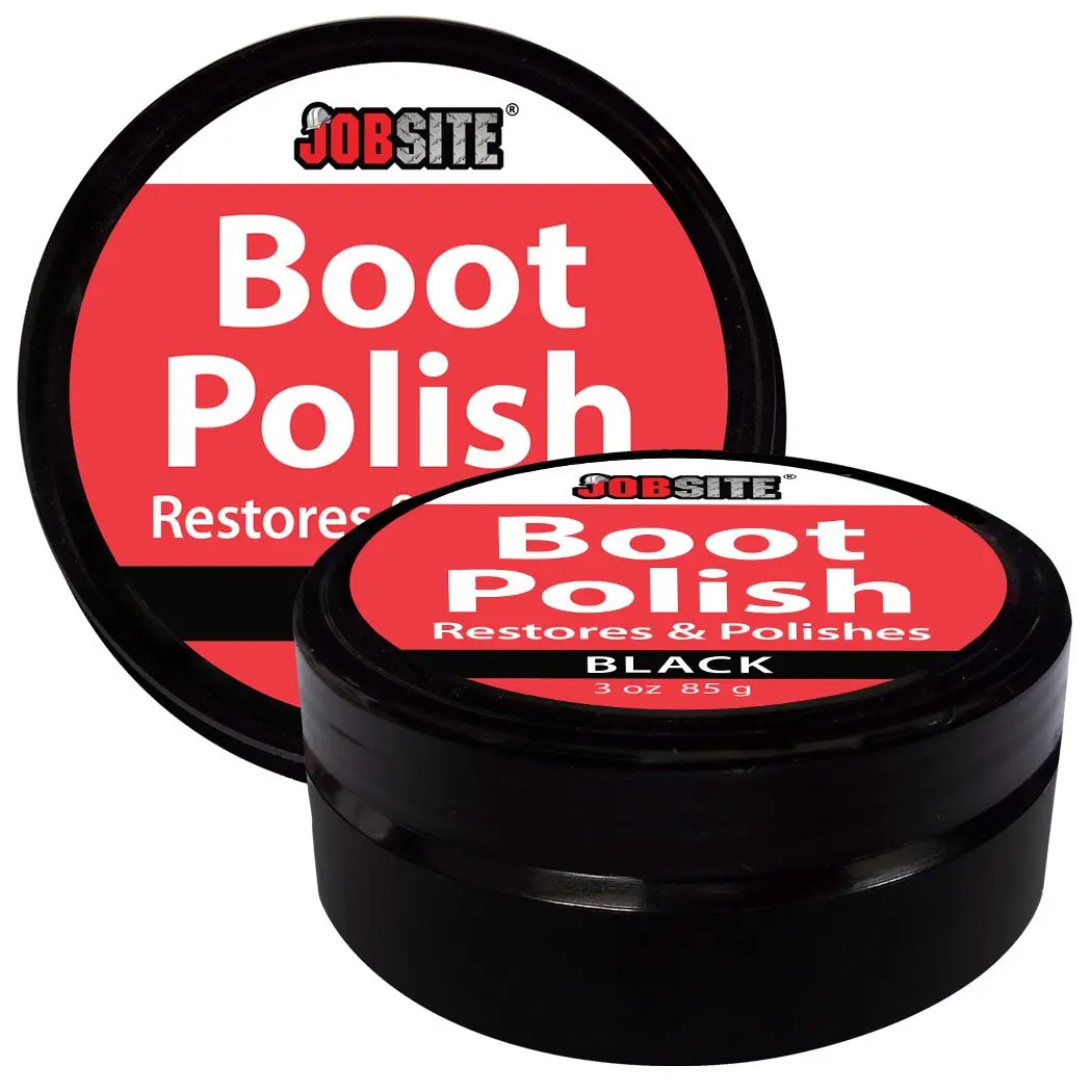 boot polish cream