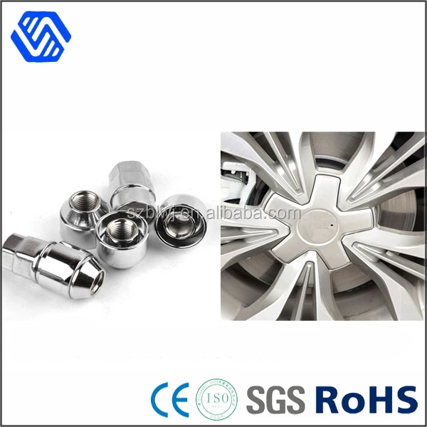 Auto Tire Antitheft Screw Nut Stainless Steel Wheel Bolts Wheel Nut Buy Auto Tire Antitheft
