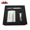 Hot Sell Key Chain Card Holder Pen Gift Set / gift items / gift premium