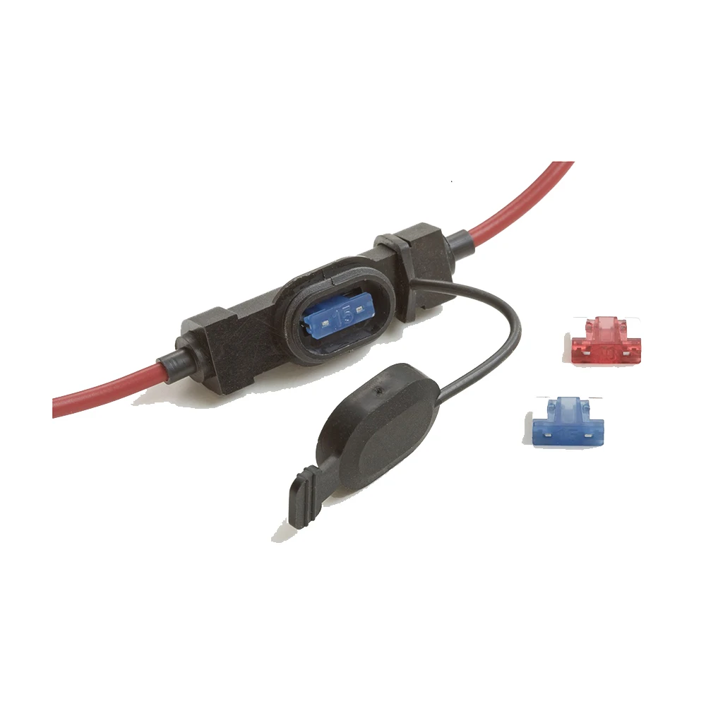 Waterproof Inline Miniature Low Profile Automotive Blade Fuse Holder