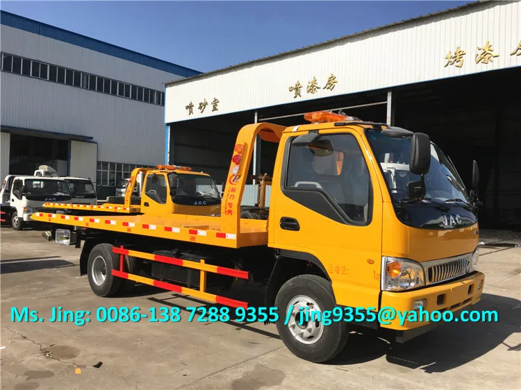 Made In China High Quality 4x2 Jac Towing Truck Sale Malaysia - Buy Jac