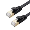 Black Rj45 Connectors 6 feet Cat 6 Computer Cable Cat 6 Ethernet Cable