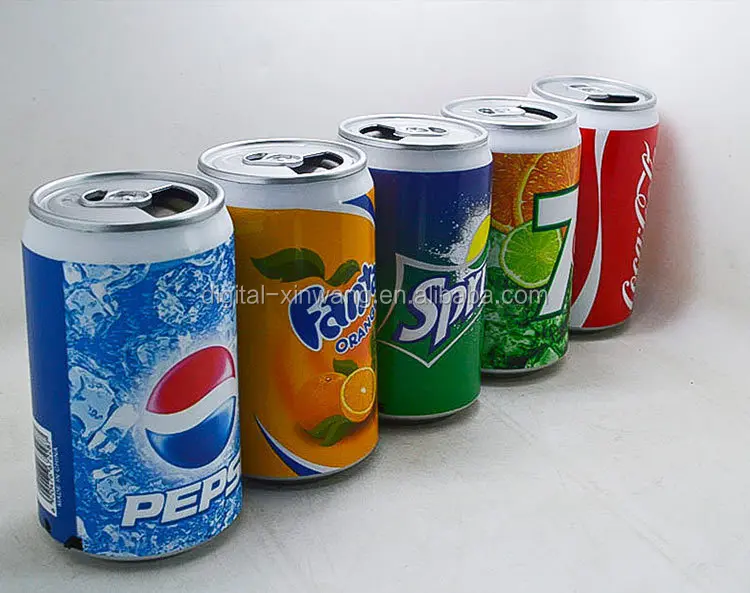 best selling can Pepsi subwoofer with high acoustic unique for Coco Cola speaker - ANKUX.COM