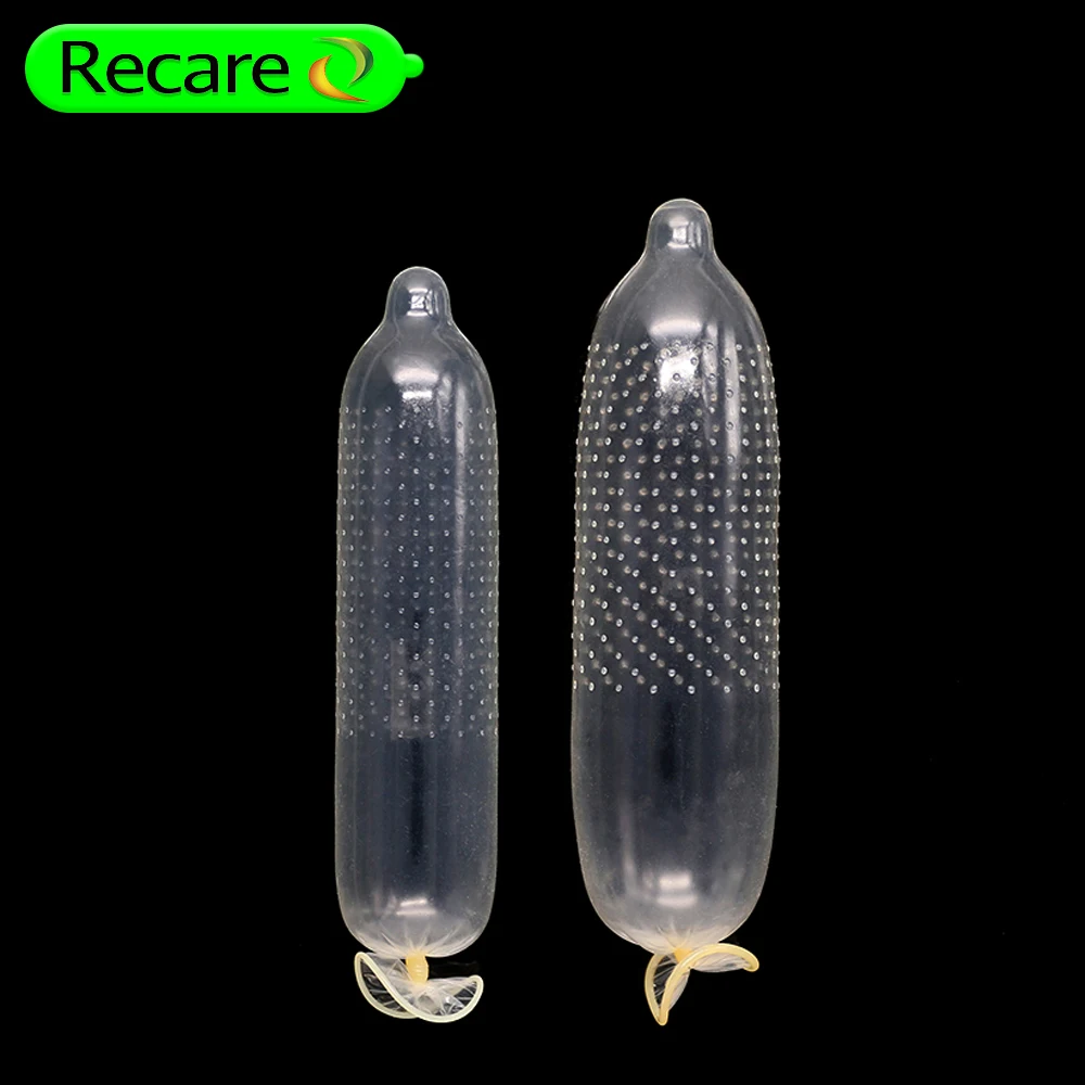 Dotted condom