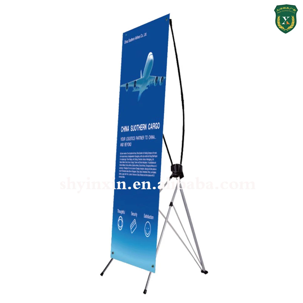 Cost Effective X Banner Stand With Factory Pricing Buy Floor