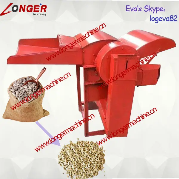 High Efficiency Sunflower Seeds Peelerpolly Seeds Huller Machine