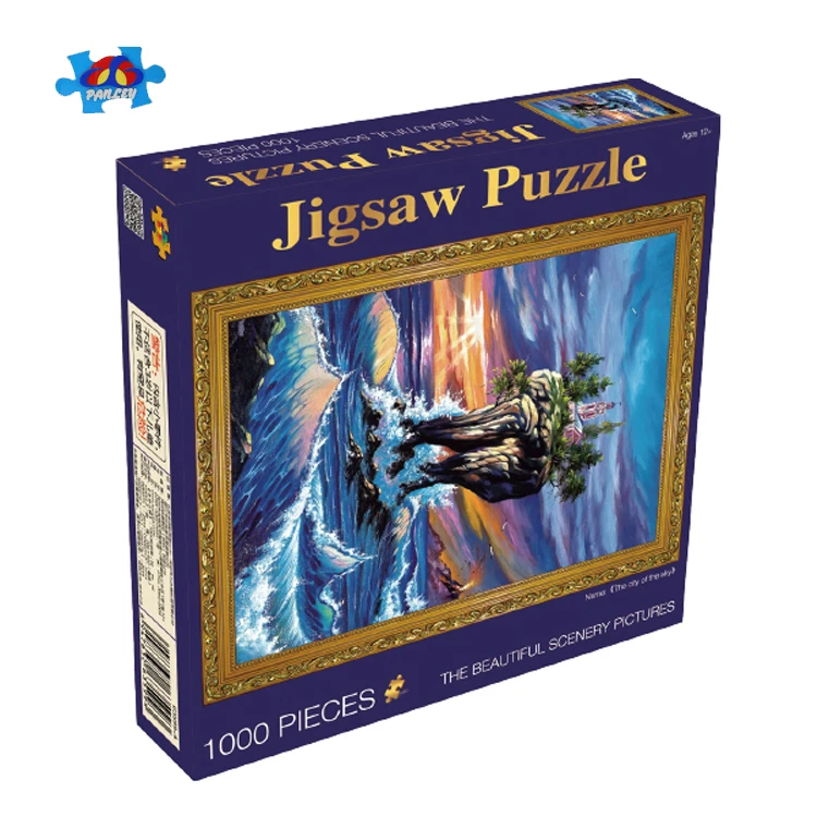 Wholesale 2017 Amazon Hot Selling Jigsaw Puzzles Manufacturers Loz Mini