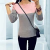 OEM Loose Fit Sweater Cashmere Winter Knitted mohair pullover Luxury Women Pullover