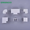 Electrical accessories pvc cable trunking parts flat bend manufactures cable trunking 12x12