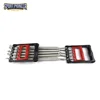 Spring Chest Expander Red & Black Plastic Handle 5 Springs Chest Arm Expander Pull Exerciser Chest Expander