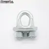 Small Self Backed Clips For Electric Wire With Plastic Fasteners with Loop Ends Assemblies for Lifting