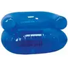 new product bubble inflatables ocean PVC single Inflatable Sofa