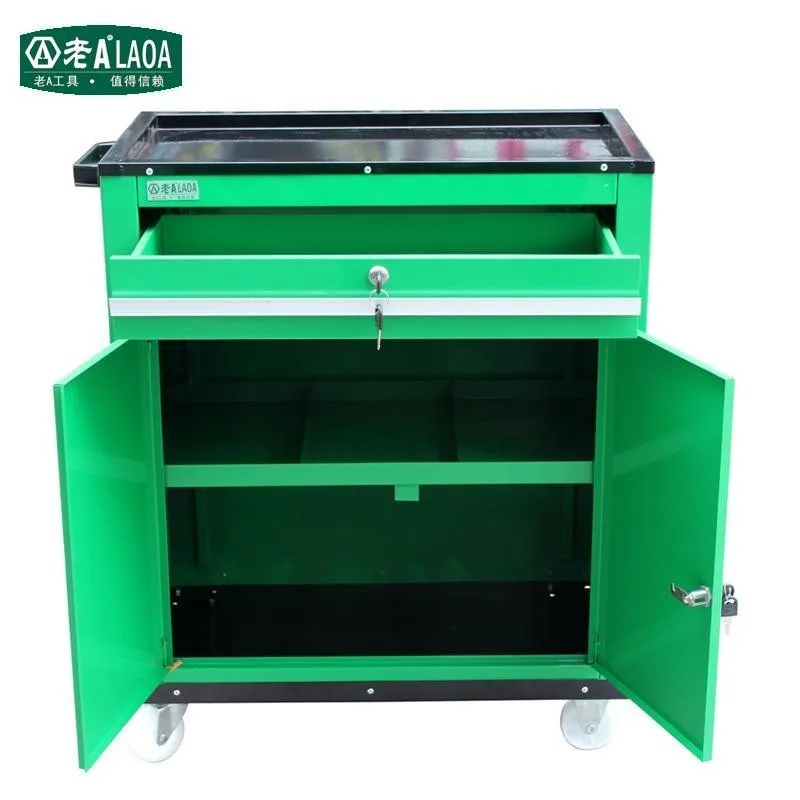 Laoa One Drawer Double Door Multifunction Repair Tool Trolley Tool