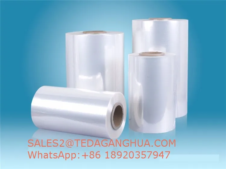 High Quality Shrink Film Pvc Shrink Film Heat Shrink Film For Packaging