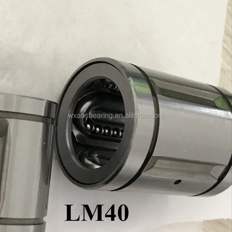 Ibs Linear Bearing Steel Retainer Lm100ga Linear Bushing Bearing