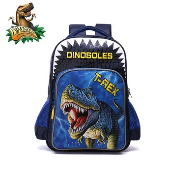 Dinosoles Merek Anak Dinosaurus Ransel Hewan Pola Utama Sekolah