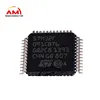 STM32F091CBT6 6Uart 1CAN 2 12bit DACs 2 analog comparators 32KB RAM 128KB Flash
