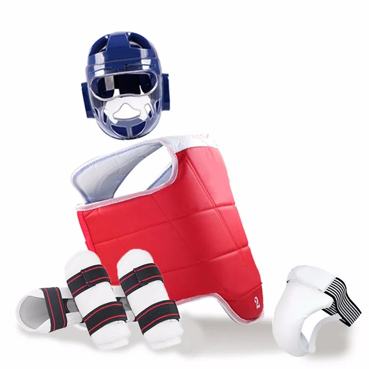 Martial Arts Sparring Gear Taekwondo Protective Gear Full Sets Buy