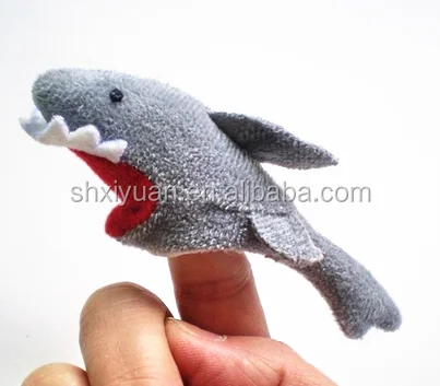 small shark soft toy