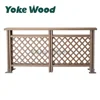 WPC Decking China Wood Storage Shed PVC Privacy Fence