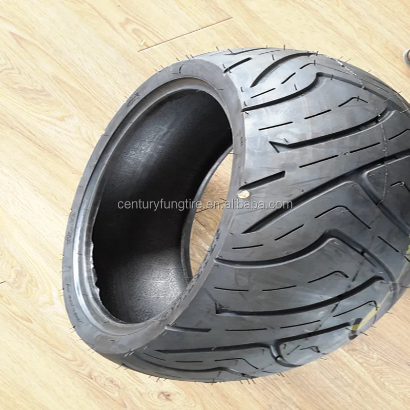 High Quality Tubless Motorcycle Tire 180/55 17 With The New Popular