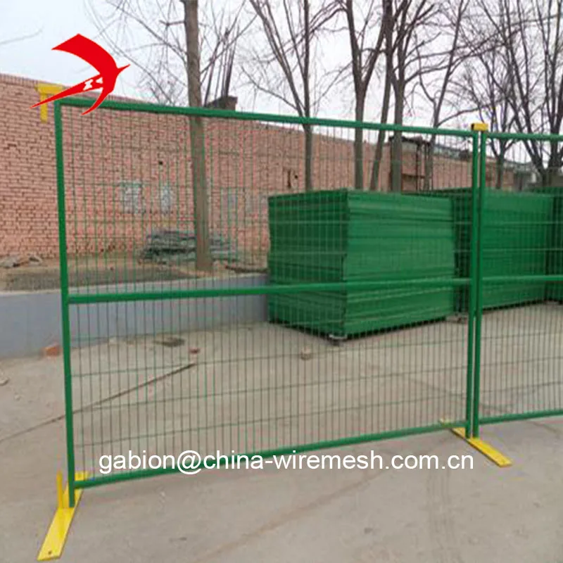 Australia temporary fence weights anti-corrision temporary pool fence for sale