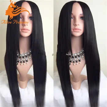 Cheap Brazilian Human Hair Silk Top Full Lace Wig With Baby Hair