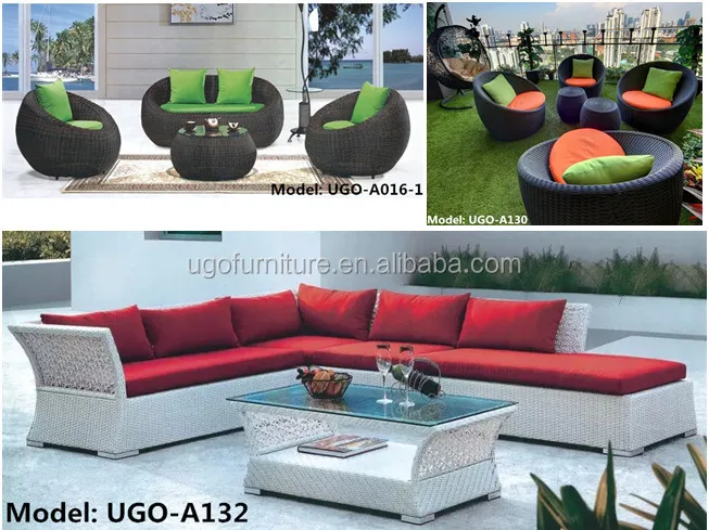 Rattan Table and Chairs 
