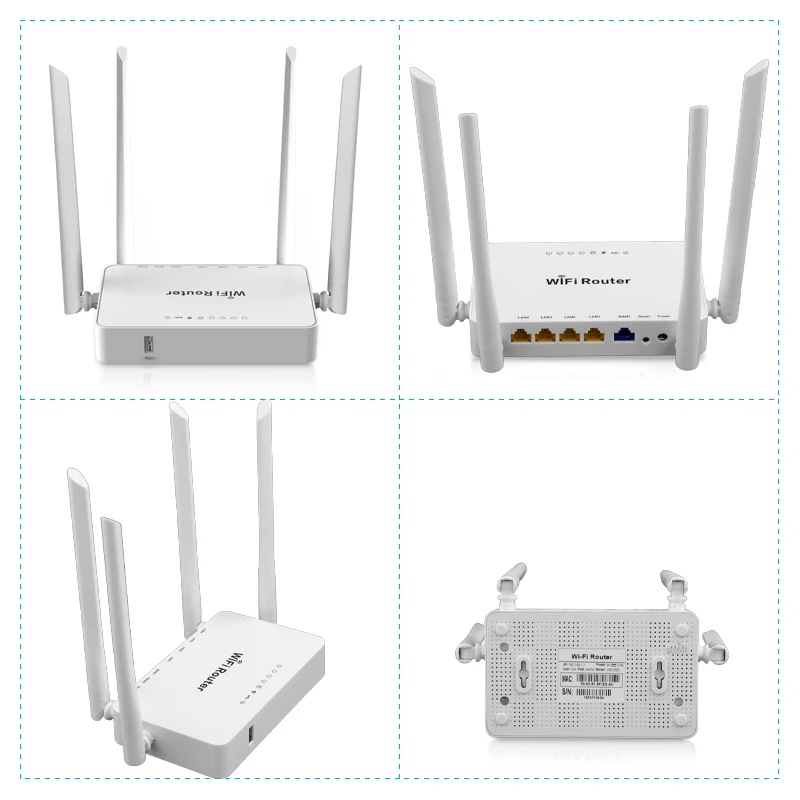 zbt direct sell 300Mbps 802.11n home use wifi router wireless 192.168.1.1