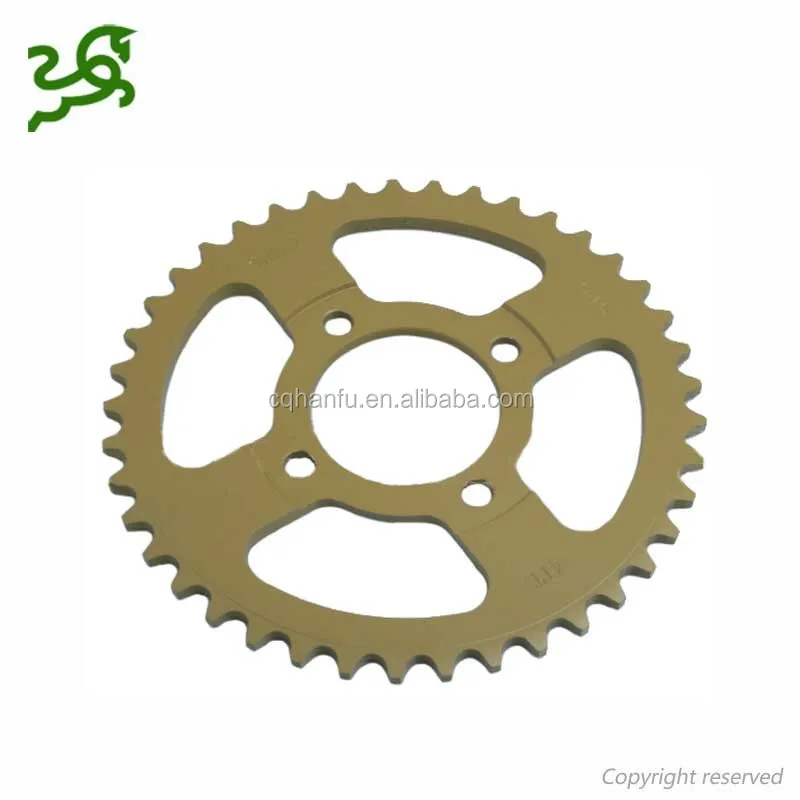 420 41t Cd70 Motorcycle Sprocket Chain Kits - Buy Cd70 Sprocket Chain ...