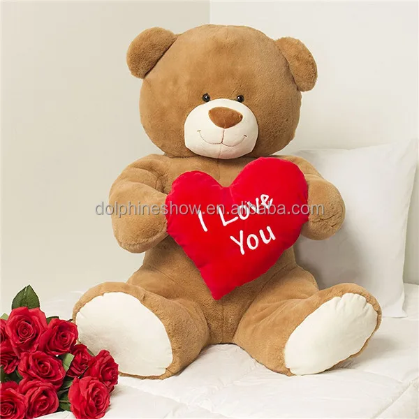 big valentine teddy bears