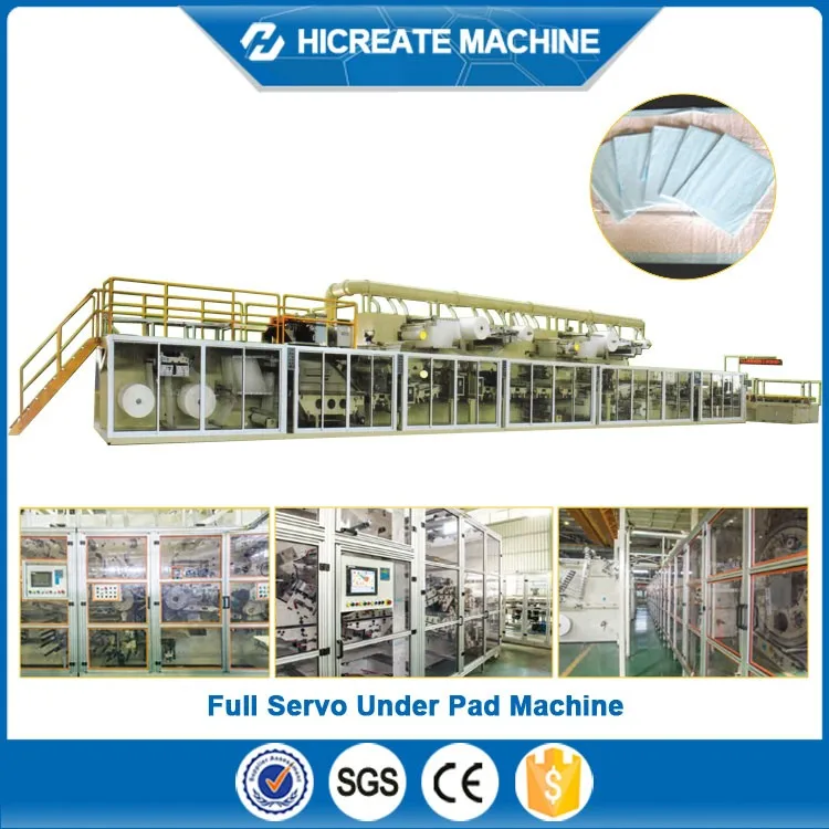 Best Economic Equipment Adult Nursing Pad Making Machine Disposable