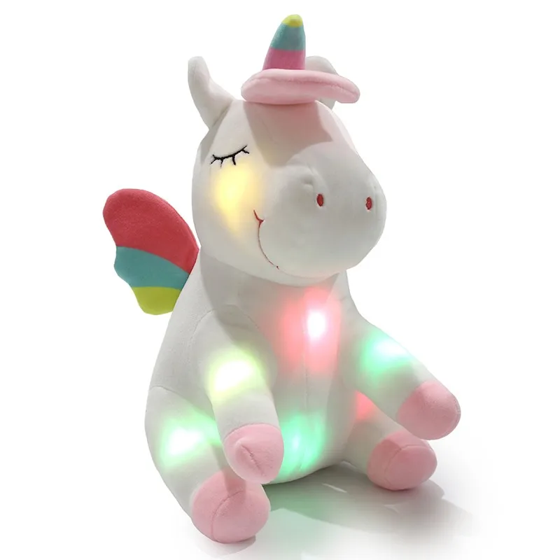 light up plush toy