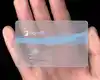 RFID TRANSPARENT CARD T5577 RFID card with chip for access control
