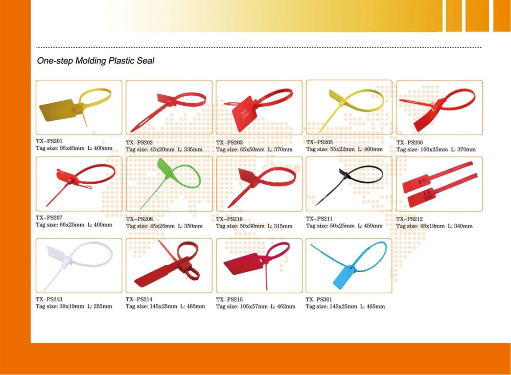 High Security Seal Iso /pas 17712 How To Remove Electric Meter Seal