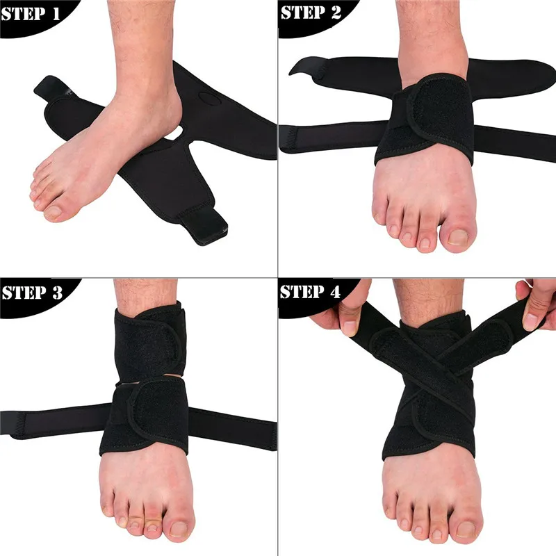 running trainers ankle support