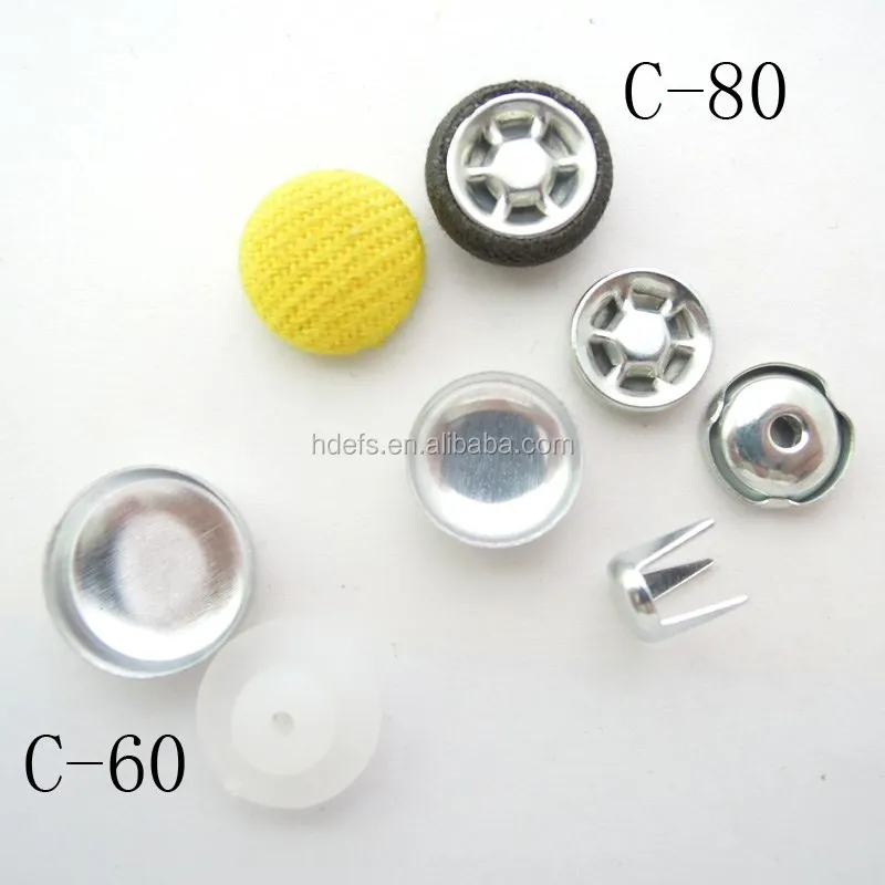 Baseball Cap Buttons With Auto Machines - Buy Fabric Cover ...