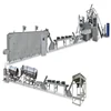 High Output New Technical Core Filling Inflating Snacks Process Line Snack Maker