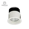 Low Moq Decorative 10W /15W Cob Led Gypsum Plaster Hotel Lighting Led Downlight