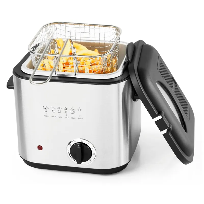XJ5K100AO low wattage electric appliances deep fryer with adjustable