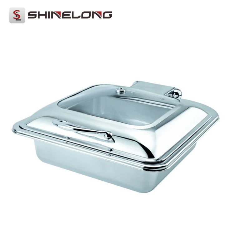 C059 All Types Wholesale Oblong Roll Top Induction Chafing Dishes For Catering For Sale - Buy ...