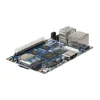 BPI-M64 open source hardware 64 Bit Quad Core ARM Cortex A53 1.2 Ghz CPU, 2GB DDR3 SDRAM, 8G eMMC flash on better than pine64