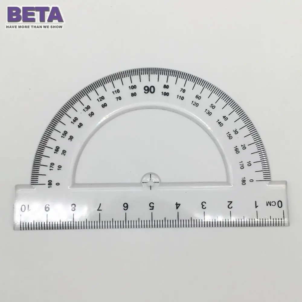 360 Degree Protractor And Circle Maker