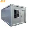Prefabricated Modular 20ft Container Homes Mining Accommodation With PVC floor